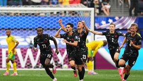 Eustáquio marcou golo da vitória do Canadá sobre a África do Sul
