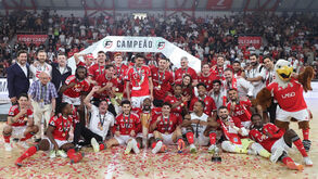 Benfica fez a festa na Luz