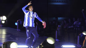 Alberto Costa nos festejos do título do FC Porto