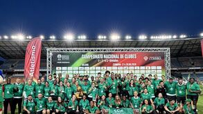 Sporting campeão atetismo