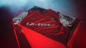 «Herdeiros desta cidade»: a nova camisola do Sp. Braga para a época 2026/27