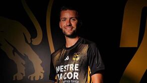 Diogo Paulo reforça o Lus. Lourosa