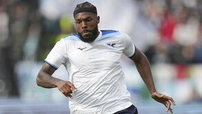 Nuno Tavares, jogador da Lazio