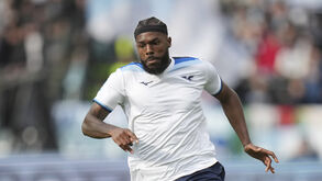 Nuno Tavares, jogador da Lazio