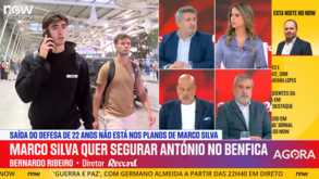 «O Benfica quer que António Silva fique, mas ninguém lhe vai escrever no contrato que joga sempre»
