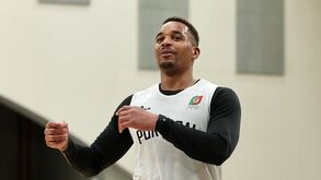 Williams está sempre muito sorridente nos treinos