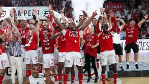 Benfica sagrou-se bicampeão de futsal em junho