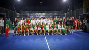 Portugal já conhece adversários na Final 8 do FIP Junior Euro Padel Cup 2026 Mimosa