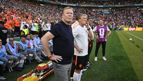 Ronald Koeman após a eliminação do Mundial'2026: «Têm o direito de criticar»