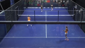 FIP Junior Euro Padel Cup 2026: transmissão do Portugal-Holanda
