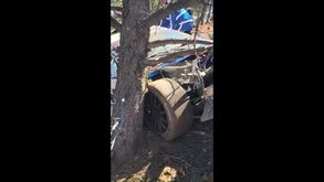 Despiste aterrorizante: Ligier levanta voo na rampa de Pikes Peak