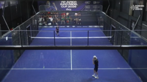FIP Junior Euro Padel Cup 2026: transmissão do Portugal-Suécia
