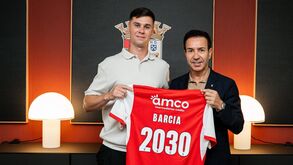 Sergio Barcia encantado com o Sp. Braga: «Não podia imaginar uma dimensão tão grande»