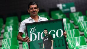 Zé Diogo fez 424 jogos de leão ao peito
