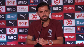 Bernardo Silva e a ida para o Real Madrid: «Estou muito feliz, mas focado na Seleção»