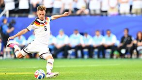 Kimmich teve de escolher os batedores de penáltis na morte súbita e Goretzka recuou