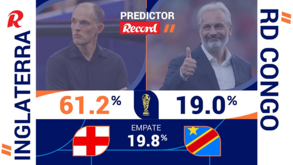 Inglaterra-RD Congo: (quase) todo o favoritismo para Harry Kane e companhia      