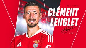 Lenglet oficializado como reforço do Bernfica