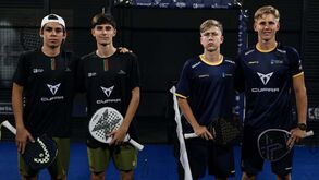 Sub-18 portugueses superiores aos suecos
