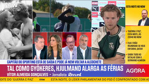 A «grande diferença» entre o processo de saída de Viktor Gyökeres e o de Morten Hjulmand