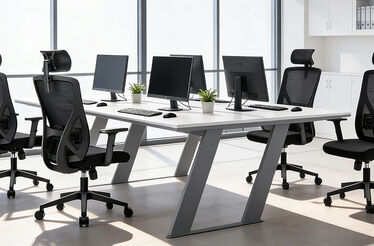 Passar muitas horas em frente ao computador vai deixar de ser um problema com esta cadeira ergonómica