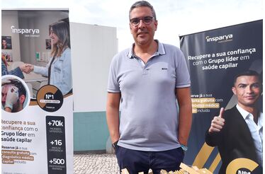 Insparya 'vira o jogo' à alopecia com ajuda do Mundial 