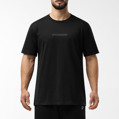 T-Shirt Athleisure preto
