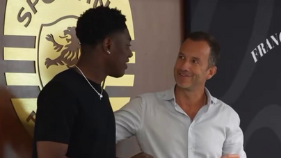 Doumbia partilha bastidores de Veneza a Alcochete: reforço do Sporting contemplou a nova casa