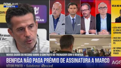 «É preciso coragem para fazer o que Marco Silva fez. Tinha 30 milhões em cima da mesa e garantia de investimento»