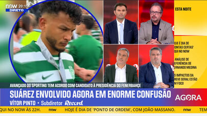 «Quem levou o Fenerbahçe a Luis Suárez? E quem convenceu o jogador a alinhar sem o conhecimento do Sporting?»