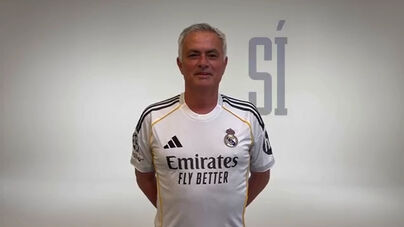 Florentino Pérez anuncia José Mourinho no Real Madrid com este vídeo