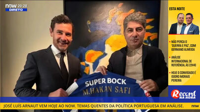 «Há uma fotografia do candidato ao Fenerbahçe ao lado de Villas-Boas. Se o Sporting já passou metade da época desconfiado do FC Porto...»