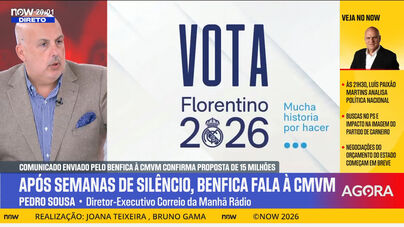 «Se Riquelme ganha as eleições no Real Madrid, quem paga ao Benfica e a Mourinho? E como fica Marco Silva?»