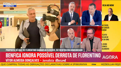 «Benfica andou sempre a reboque de Florentino Pérez no processo Mourinho»