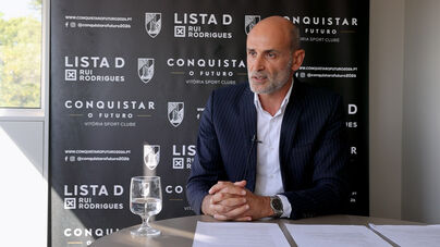 Entrevista de Rui Rodrigues a Record