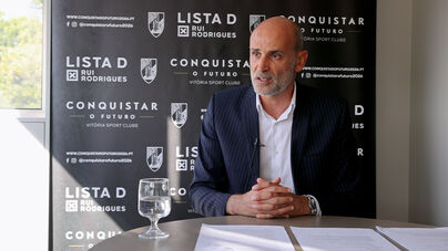 Entrevista de Rui Rodrigues a Record