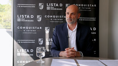 Entrevista de Rui Rodrigues a Record