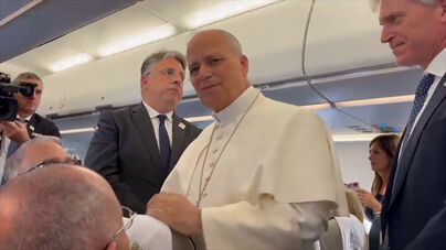 «Creio que muitos vão escolher Bad Bunny»: Papa 'compete' com outra celebridade de visita a Madrid