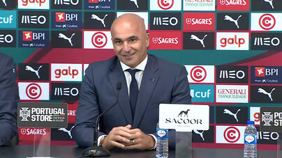 Roberto Martínez e as palavras de Pedro Proença: «Conversas e opiniões fazem parte do nosso trabalho»