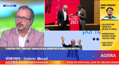 «Mourinho já tinha decidido que iria treinar o Real Madrid no final de abril»
