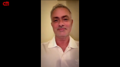 «Sim, claro»: foi assim que Mourinho 'anunciou' a vitória de Florentino nas eleições do Real Madrid