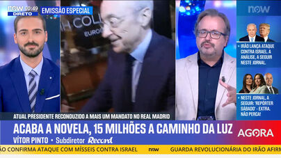 «A vitória de Florentino Pérez é o bálsamo que o Benfica necessitava»