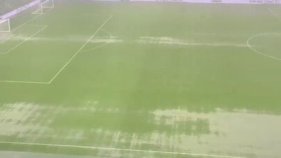 Tempestade adia arranque do particular entre Inglaterra e Costa Rica a um dia do Mundial: assim está o relvado