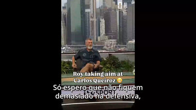 Roy Keane: «Carlos Queiroz tem a personalidade de uma mosca morta»