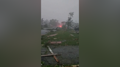 Imagens mostram devastação causada por tornado nos EUA