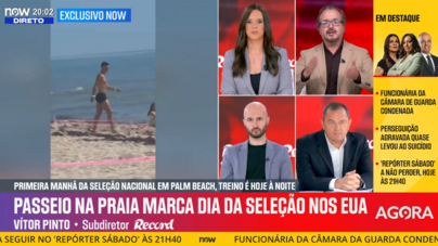 Do passeio na praia ao «timing» de Roberto Martínez: análise ao primeiro dia da Seleção nos Estados Unidos