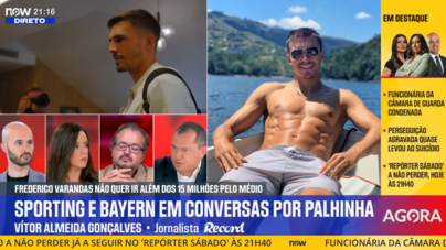 «Quando o Sporting pensa em Palhinha, está a pensar num líder, num potencial capitão»