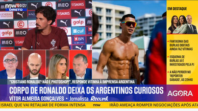 «Cristiano Ronaldo é o líder natural da Seleção, o jogador em que todos se reveem»
