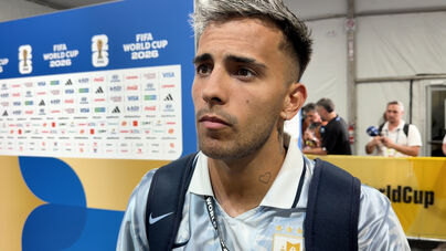 A mensagem de Zalazar aos adeptos do Sporting para a próxima temporada