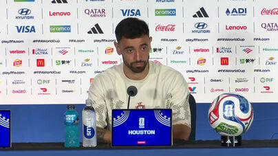 Bruno Fernandes: «Se não estivéssemos na praia, teríamos que estar fechados no quarto de hotel...»